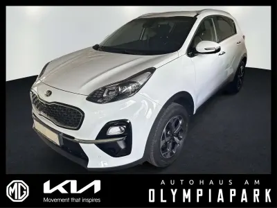Gebraucht Kia Sportage Spirit 132 PS (97 kW) 2020 (wd) carraraweiss SUV