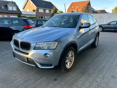 Usata BMW X3 184 CV (135 kW) 2011 Blu SUV