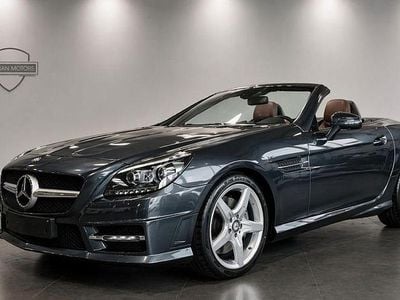 Second-hand Mercedes SLK350 AMG line 306 CP (225 kW) 2011 Gri Cabrio