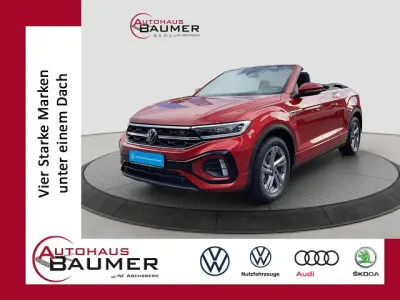 Gebraucht VW T-Roc Cabriolet R-line 150 PS (110 kW) 2025 Kings red (metallic) Cabrio
