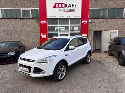 Używany Ford Kuga Titanium 150 KM (110 kW) 2016 Biały SUV