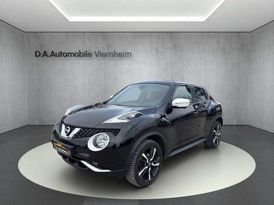Gebraucht Nissan Juke 360º 110 PS (80 kW) 2016 Schwarz SUV