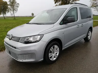 Neu VW Caddy Edition 116 PS (85 kW) 2025 Indiumgrau metallic Van / Kleinbus