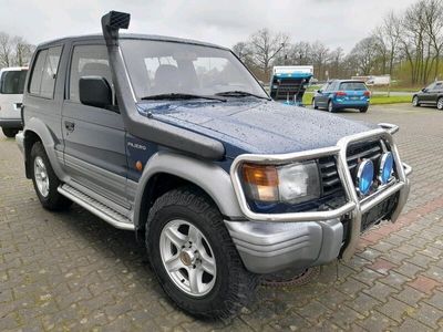 gebraucht Mitsubishi Pajero J 3,0 VIELE EXTRAS UND RECHNUNGSBELÄGE