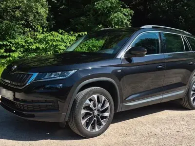 Gebraucht Skoda Kodiaq Drive 150 PS (110 kW) 2021 Schwarz SUV