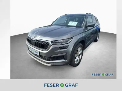 Brugt Skoda Kodiaq Ambition 190 HK (139 kW) 2022 Grå SUV
