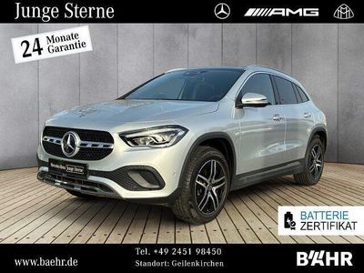 Gebraucht Mercedes GLA250 Progressive 160 PS (117 kW) 2022 Silber SUV