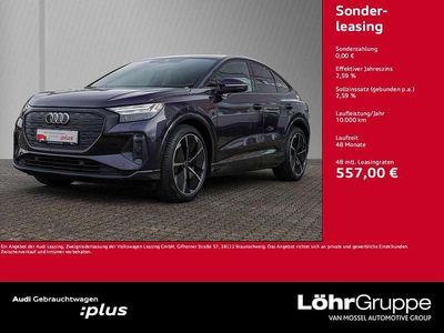 Auroraviolett metallic Gebraucht 2025 Audi e-tron SUV | 53.980 € (Fairer Preis)