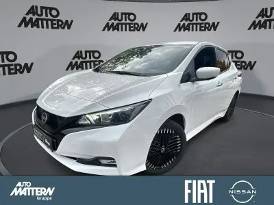Gebraucht Nissan Leaf 160 kW (218 PS) 2023 Weiß Kleinwagen