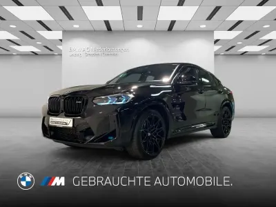 Gebraucht BMW X4 M Sport Line 480 PS (353 kW) 2025 Schwarz SUV
