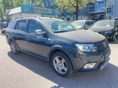 Second-hand Dacia Logan MCV Stepway 90 CP (66 kW) 2019 Gri Break