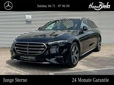 Gebraucht Mercedes E220 Exclusive 197 PS (144 kW) 2024 Lack obsidianschwarz Kombi