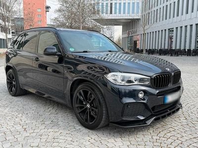 Second-hand BMW X5 M Sport 258 CP (189 kW) 2016 Negru SUV