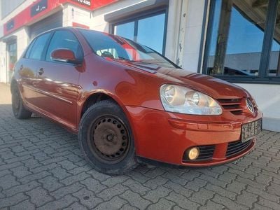 Brugt VW Golf IV Goal 102 HK (75 kW) 2006 Orange Sedan