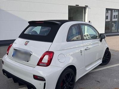 Gebraucht Abarth 595 145 PS (106 kW) 2020 Weiß Kleinwagen