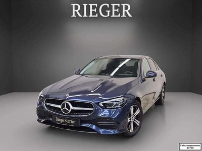 Gebraucht Mercedes C180 Avantgarde 170 PS (125 kW) 2024 Blau Limousine