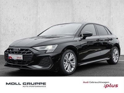 Gebraucht Audi A3 S-Line 150 PS (110 kW) 2025 Mythosschwarz metallic Limousine