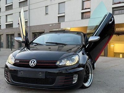 Gebraucht VW Golf Cabriolet GTI 253 PS (186 kW) 2014 Schwarz Cabrio