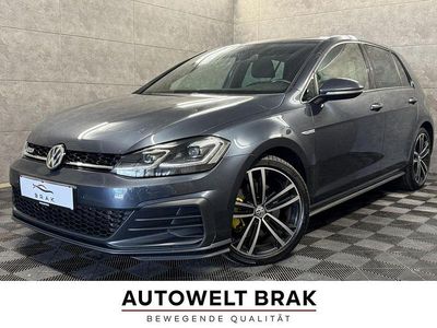 Usata VW Golf VII GTD 184 CV (135 kW) 2017 Blu Berlina