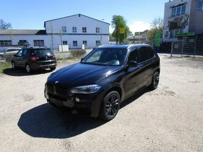 Gebraucht BMW X5 M50 Sport Line 381 PS (280 kW) 2016 Schwarz SUV