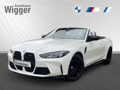 Frozen brilliant white metalli Gebraucht 2025 BMW M4 Cabriolet Competition Edition Cabrio | 98.900 €