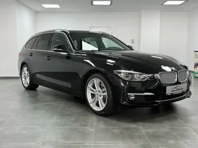 Second-hand BMW 330 Luxury Line 252 CP (185 kW) 2019 Negru Break