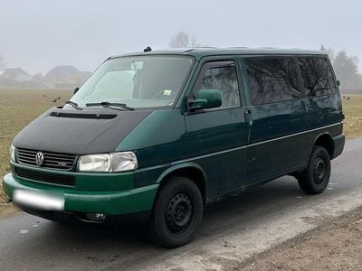 Gebraucht VW T4 151 PS (111 kW) 2000 Grün Van