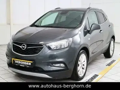 Gebraucht Opel Mokka X Innovation 140 PS (102 kW) 2018 Grau SUV