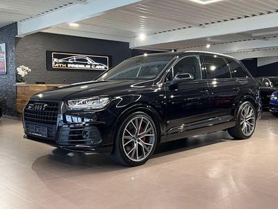 Second-hand Audi SQ7 Sport 435 CP (319 kW) 2017 Negru SUV