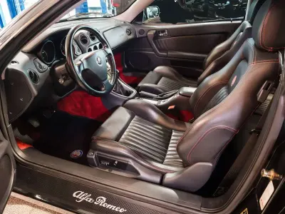 Gebraucht Alfa Romeo GTV 218 PS (160 kW) 2002 Schwarz Coupé