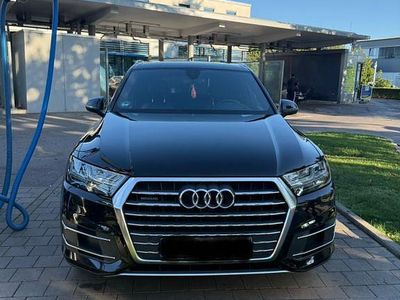 Gebraucht Audi Q7 S-Line 272 PS (200 kW) 2016 Schwarz SUV