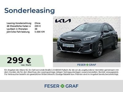 Neu Kia XCeed GT-Line 179 PS (131 kW) 2026 Pentametal grau SUV