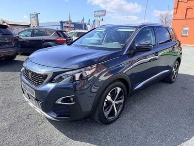 Gebraucht Peugeot 5008 Allure 181 PS (133 kW) 2019 Blau SUV