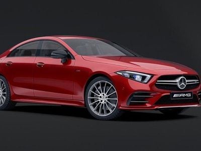 Usata Mercedes CLS53 AMG AMG 435 CV (319 kW) 2019 Rosso Berlina