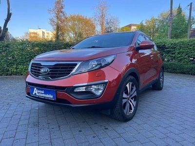 Usata Kia Sportage DREAM-TEAM Edition 163 CV (119 kW) 2012 Arancione SUV