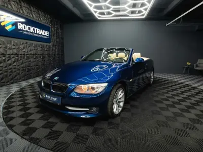 Gebraucht BMW 330 Cabriolet Sport Line 245 PS (180 kW) 2011 Blau Cabrio