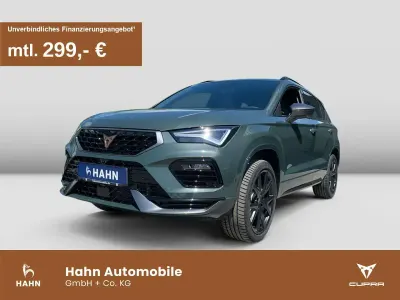 Neu Cupra Ateca 190 PS (139 kW) 2026 Grün SUV