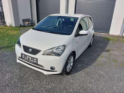 Second-hand Seat Mii Style 75 CP (55 kW) 2014 Alb Hatchback