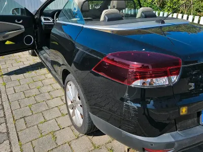 Gebraucht Renault Mégane Cabriolet 130 PS (95 kW) 2011 Schwarz Cabrio