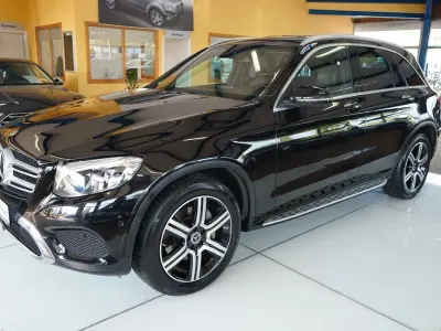 Gebraucht Mercedes GLC220 170 PS (125 kW) 2017 Schwarz SUV