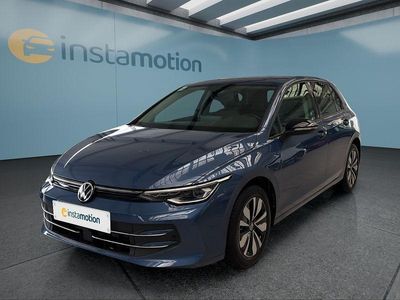 Usata VW Golf VIII 150 CV (110 kW) 2025 Blu Utilitaria