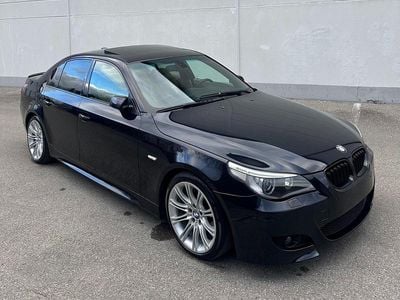 Gebraucht BMW 525 M Sport 177 PS (130 kW) 2006 Schwarz Limousine