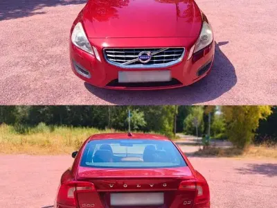 Gebraucht Volvo S60 163 PS (119 kW) 2011 Rot Limousine
