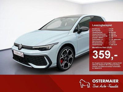 Blau Neu 2025 VW Golf GTI Limousine | 49.980 € (Teuer)