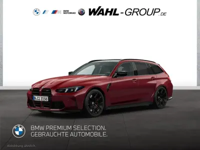 Brugt BMW M3 Competition Edition 530 HK (389 kW) 2025 Rød Stationcar