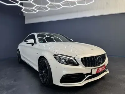 Gebraucht Mercedes C63 AMG AMG 510 PS (375 kW) 2021 Diamantweiss  metalliclack Coupé