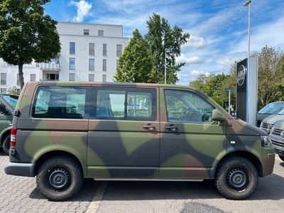 gebraucht VW T5 Widder 4Motion kurz Seikel Rockton Bundeswehr