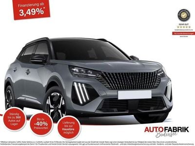 Selenium grau metallic / schwarzes dach Neu 2025 Peugeot 2008 GT SUV | 27.290 €