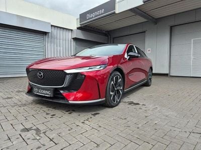 Neu Mazda 6e Takumi-Line 180 kW (245 PS) 2026 Rot Limousine