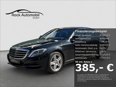 Mercedes S600L